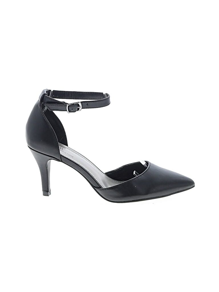 Pre-owned Worthington Heels In Black