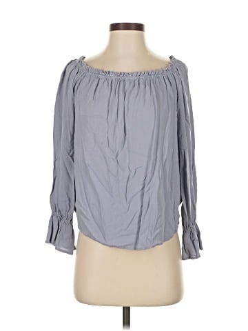 Mono b Long Sleeve Blouse (view 1)