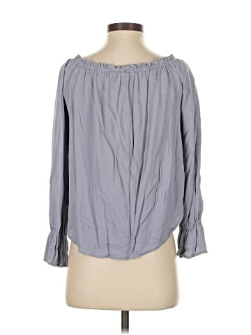 Mono b Long Sleeve Blouse (view 2)