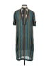 BCBGMAXAZRIA 100% Polyester Print Teal Casual Dress Size XXS - photo 1