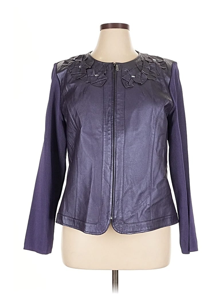 Pre-owned Peter Nygard Jacket In Purple