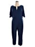 Gap Solid Blue Jumpsuit Size XL - photo 1