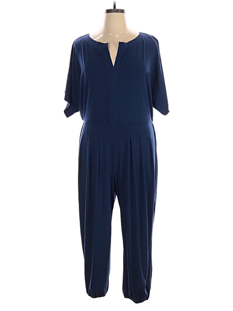 Pre-owned Gap Jumpsuit In Blue