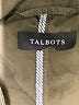 Talbots 100% Cotton Green Coat Size S (estimated) - photo 6