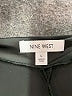 Nine West Solid Black Cocktail Dress Size L - photo 7