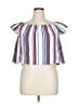 Evolutionary White Short Sleeve Top Size XL - photo 1