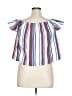 Evolutionary White Short Sleeve Top Size XL - photo 2