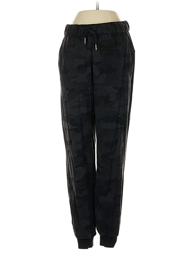 Pre-owned Lululemon Athletica Casual Pants In Black