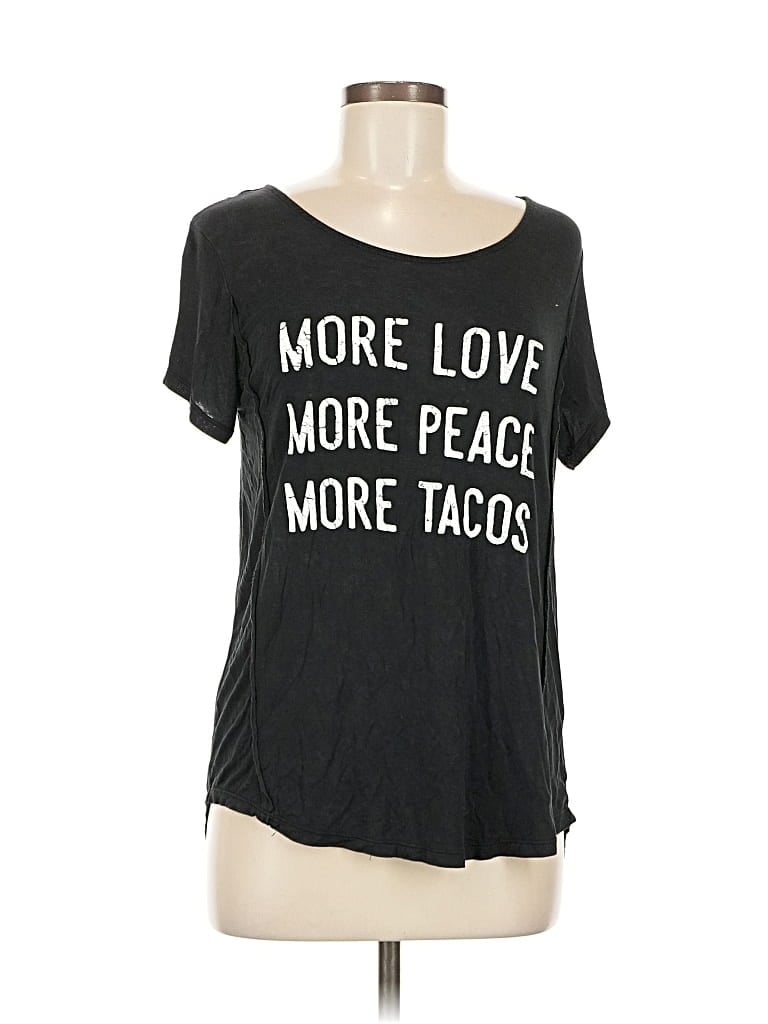 Pre-owned Grayson Threads Short Sleeve T-shirt In Black