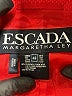 Escada by Margaretha Ley Orange Blazer Size EU (FR) 42 / US 10 - photo 6