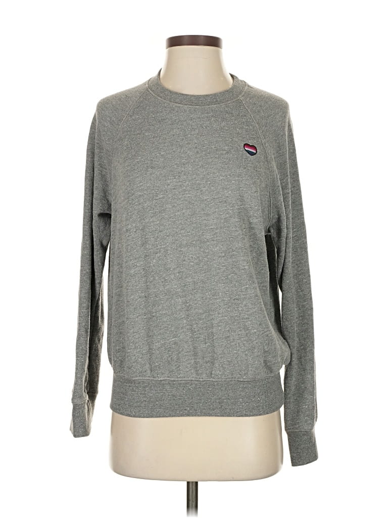 Pre-owned Spiritual Gangster Sweatshirt In Gray