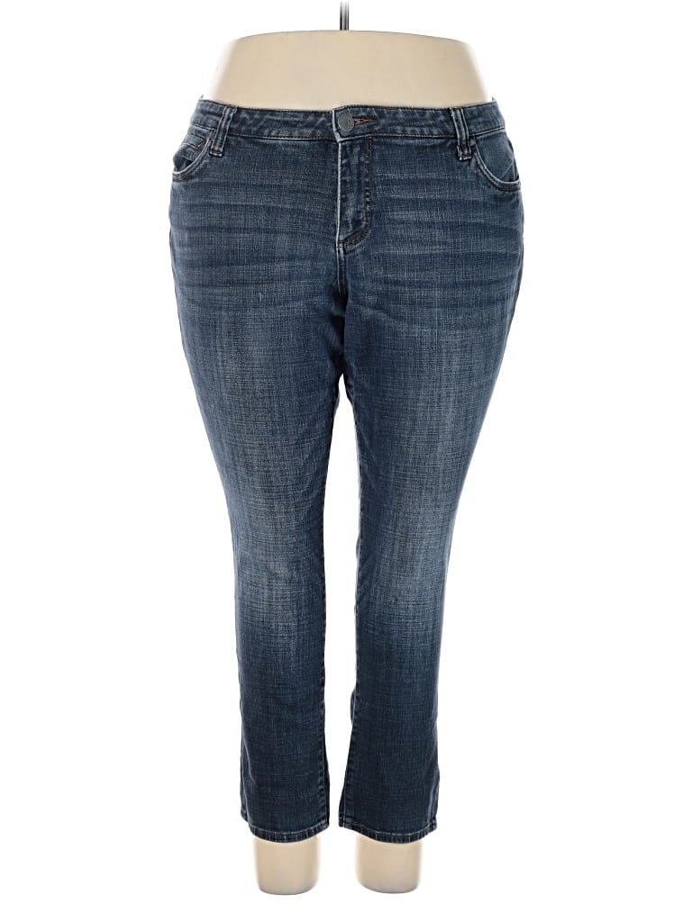 Pre-owned Kut From The Kloth Jeans In Blue
