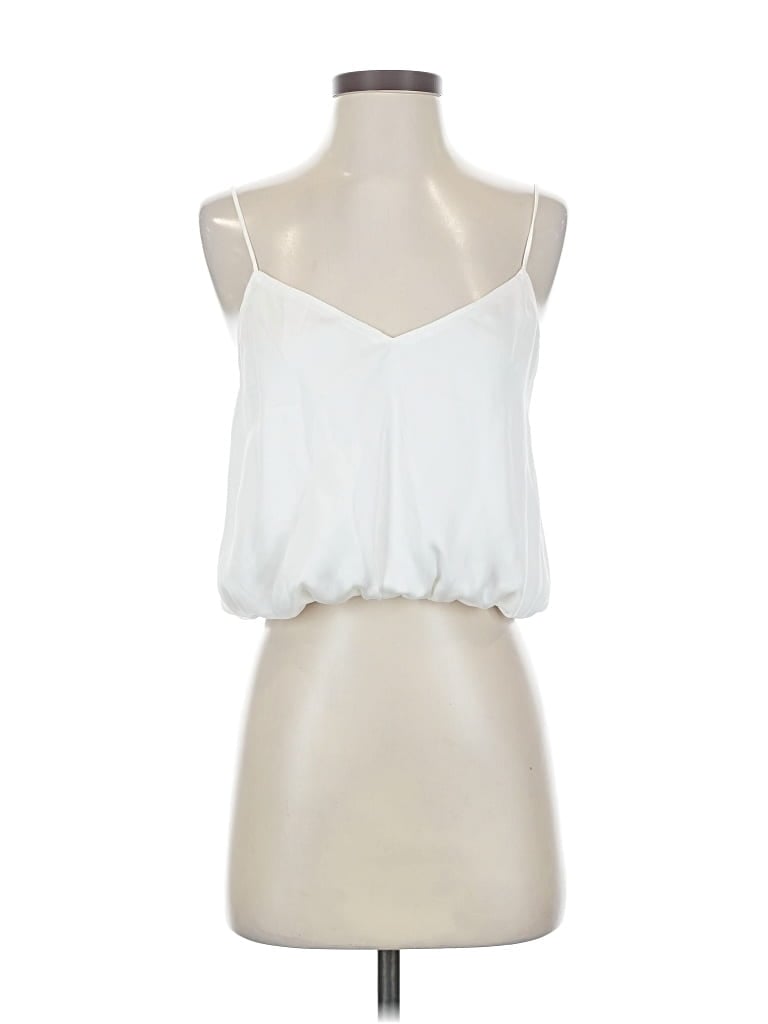 Pre-owned Reset Sleeveless Blouse In White