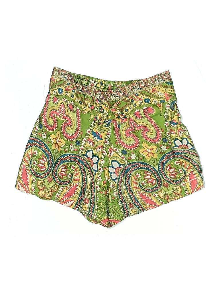 Pre-owned Unbranded Shorts In Green