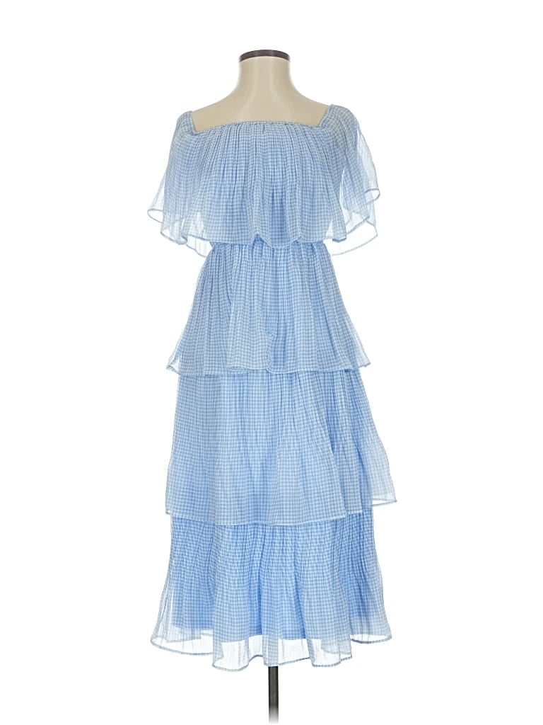 Pre-owned Lulus Cocktail Dress In Blue