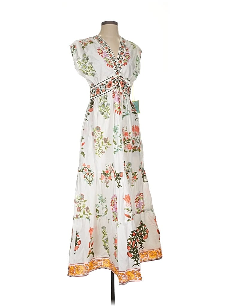 Cece Casual Dress In White