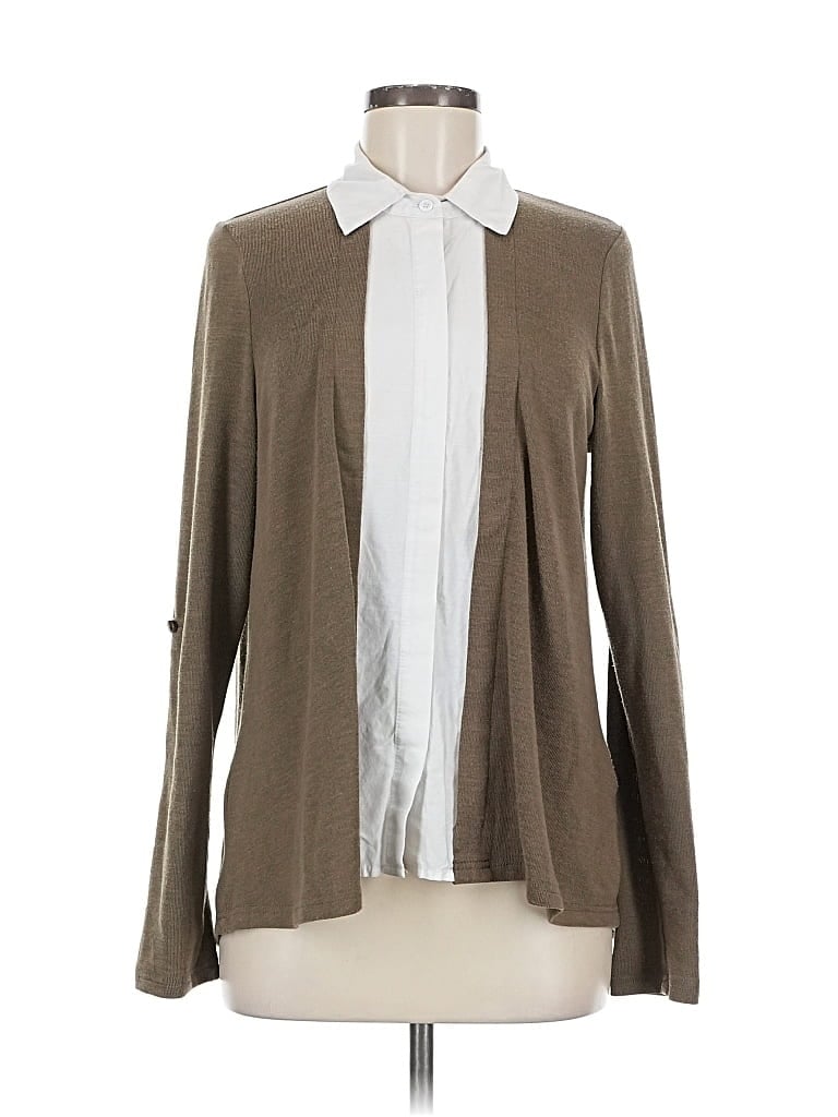 Pre-owned Love Cardigan Sweater In Green