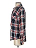 Rails 100% Rayon Plaid Red Long Sleeve Button-Down Shirt Size XS - photo 5