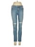 Just Black Blue Jeans Size 27 waist - photo 1