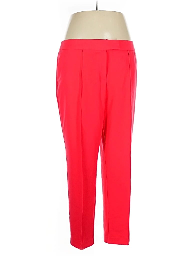 Pre-owned Worthington Casual Pants In Red