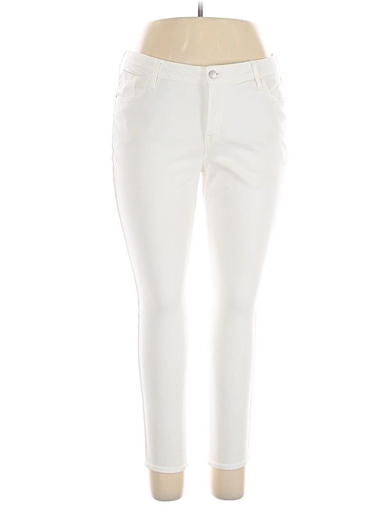 Pre-owned Old Navy Jeans In White