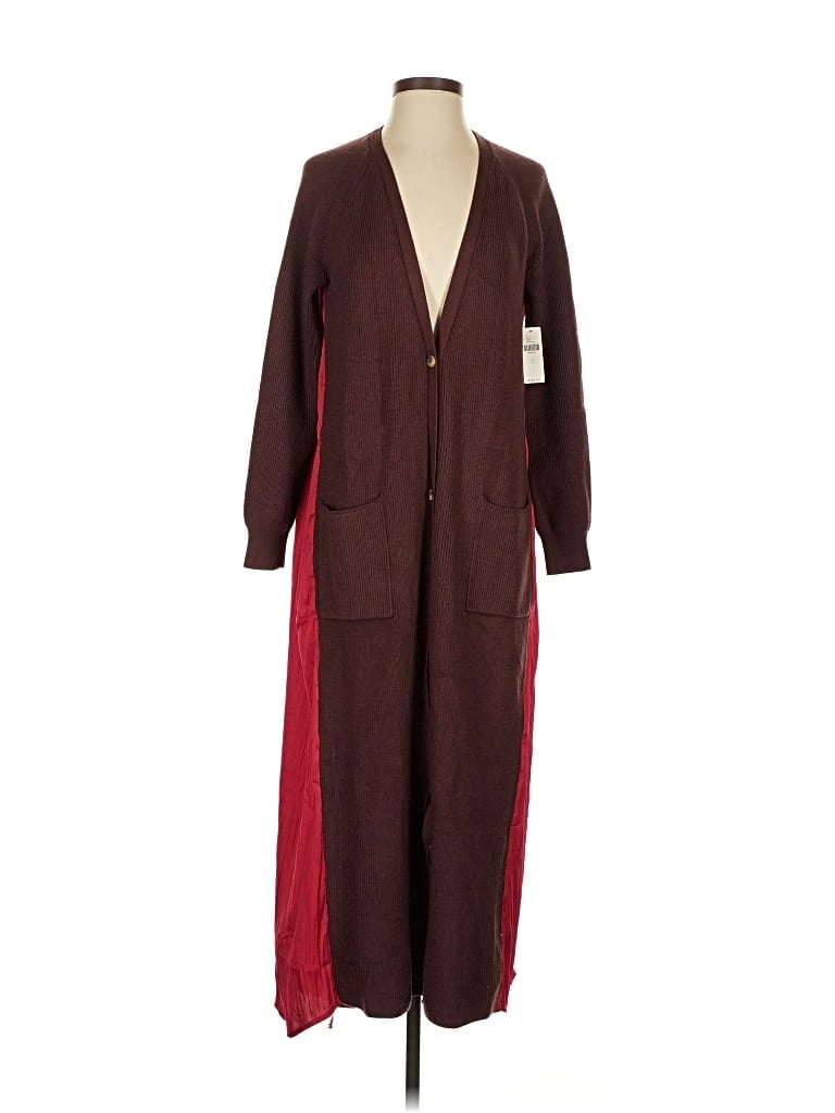 Anthropologie Cardigan Sweater In Brown