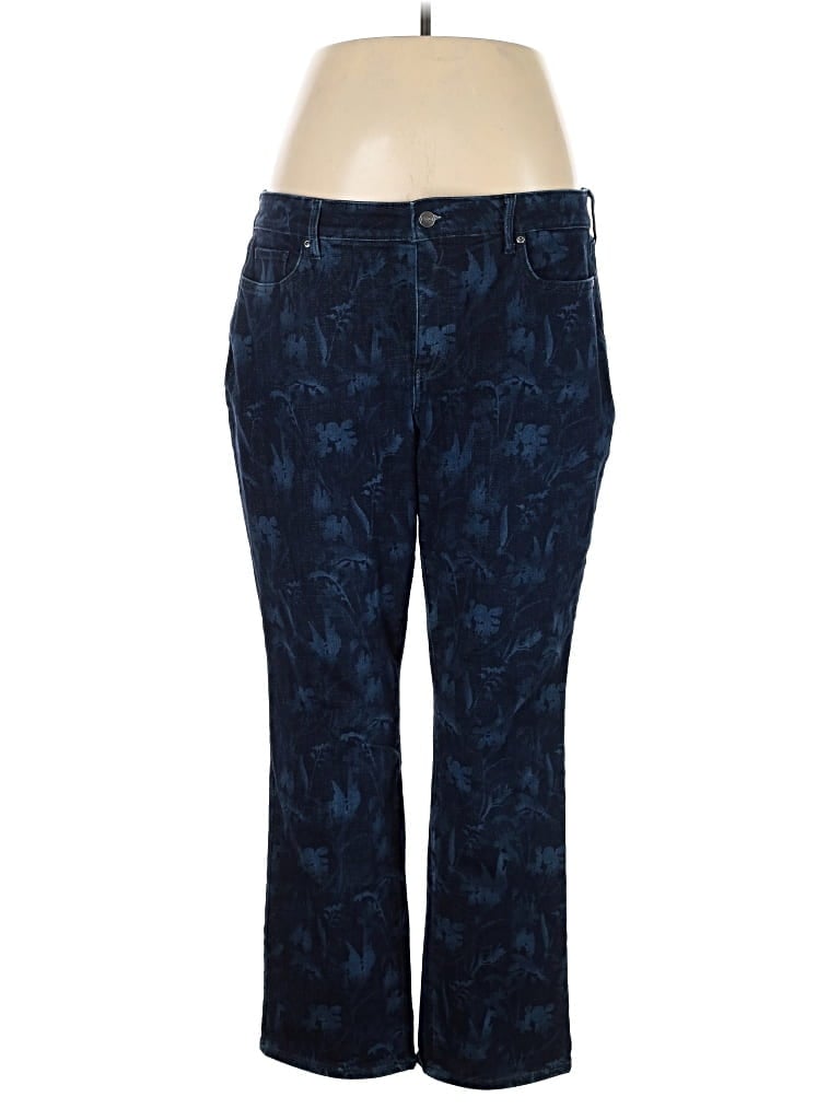 Pre-owned Nydj Jeans In Blue