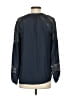 Ramy Brook 100% Polyester Blue Long Sleeve Blouse Size XS - photo 2