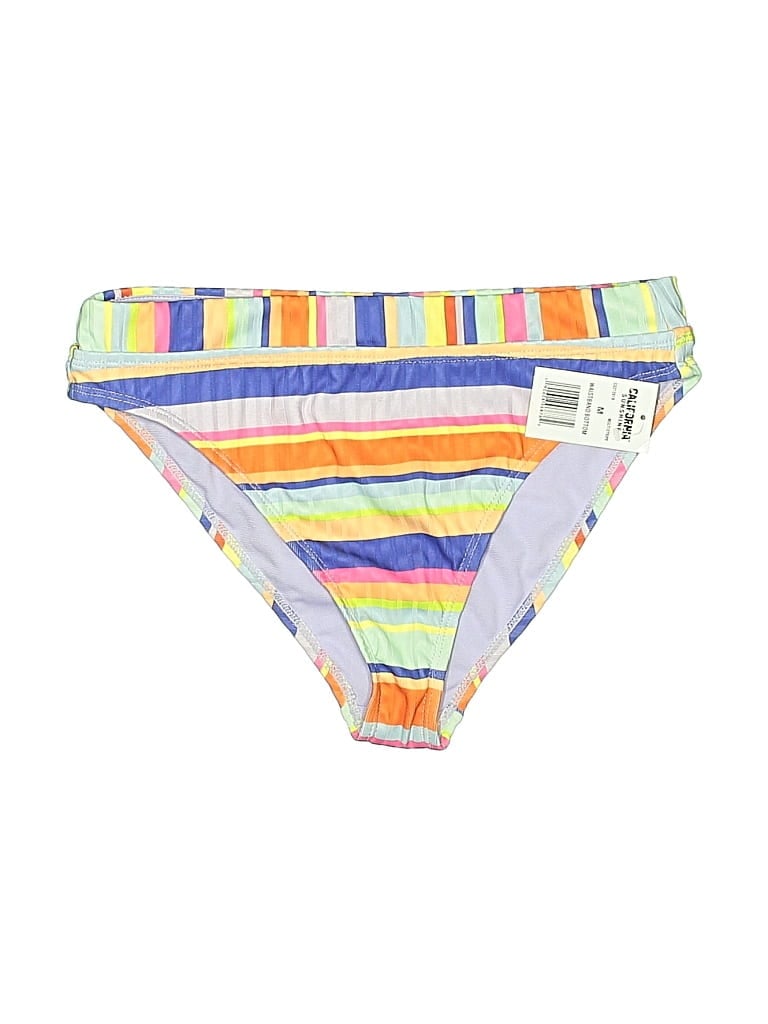 Pre-owned California Sunshine Swimsuit Bottoms In Purple