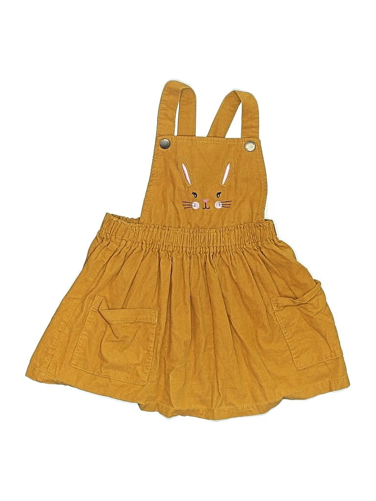 Pre-owned Unbranded Kids' Dress In Yellow