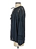 Ramy Brook 100% Polyester Blue Long Sleeve Blouse Size XS - photo 5