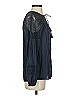 Ramy Brook 100% Polyester Blue Long Sleeve Blouse Size XS - photo 4