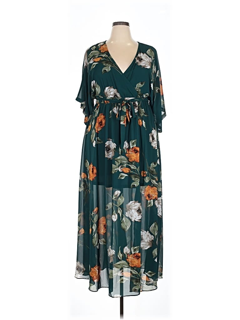 Baltic Born Casual Dress In Blue