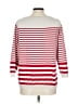 Lands' End 100% Supima Cotton Red Pullover Sweater Size L - photo 2