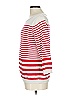 Lands' End 100% Supima Cotton Red Pullover Sweater Size L - photo 5