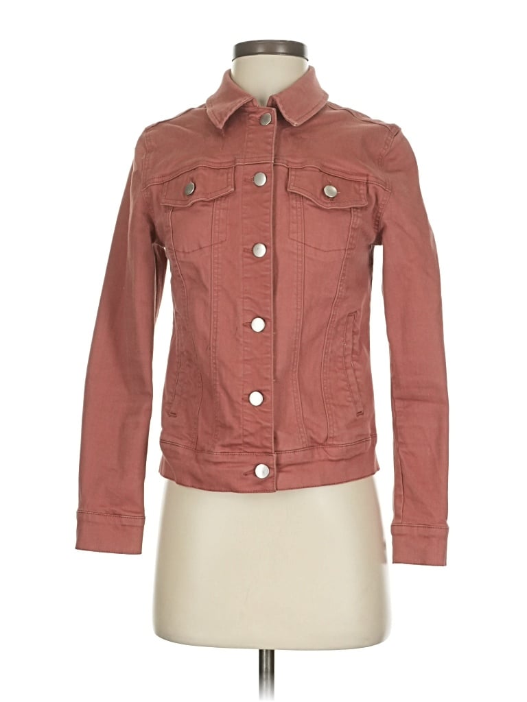 Pre-owned Market & Spruce Jacket In Pink