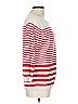 Lands' End 100% Supima Cotton Red Pullover Sweater Size L - photo 4