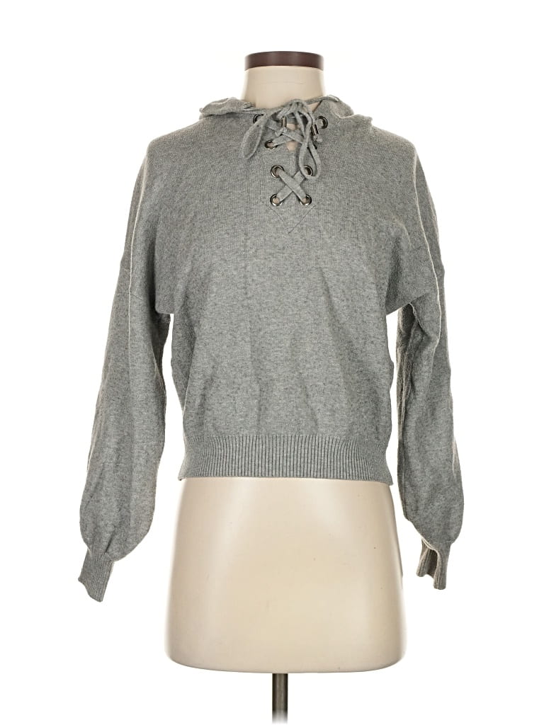 Pre-owned Philosophy Republic Clothing Pullover Sweater In Gray