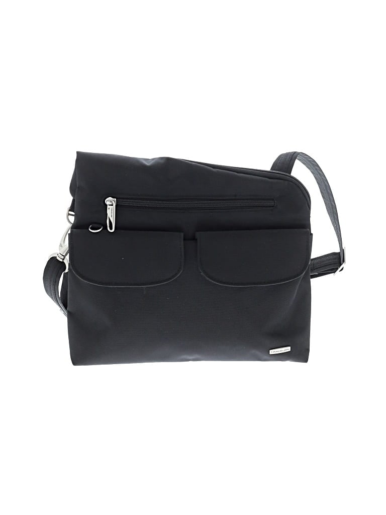 Pre-owned Travelon Crossbody Bag In Black