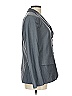 Zanella Gray Blazer Size 12 - photo 4