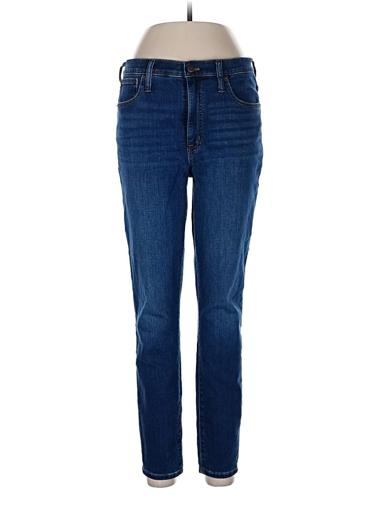 Pre-owned J.crew Factory Store Jeans In Blue
