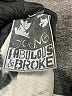Young Fabulous & Broke 100% Rayon Gray Kimono Size XS - photo 7