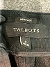 Talbots Polka Dots Black Active Pants Size 4 - photo 4