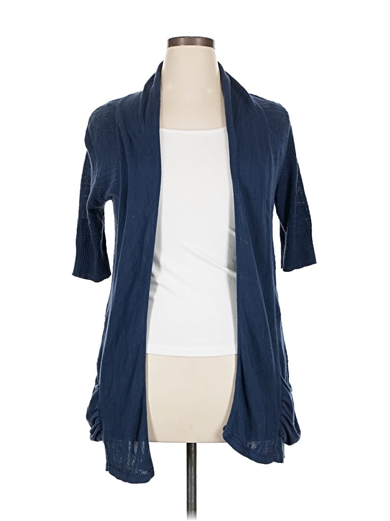 Pre-owned Maurices Cardigan Sweater In Blue