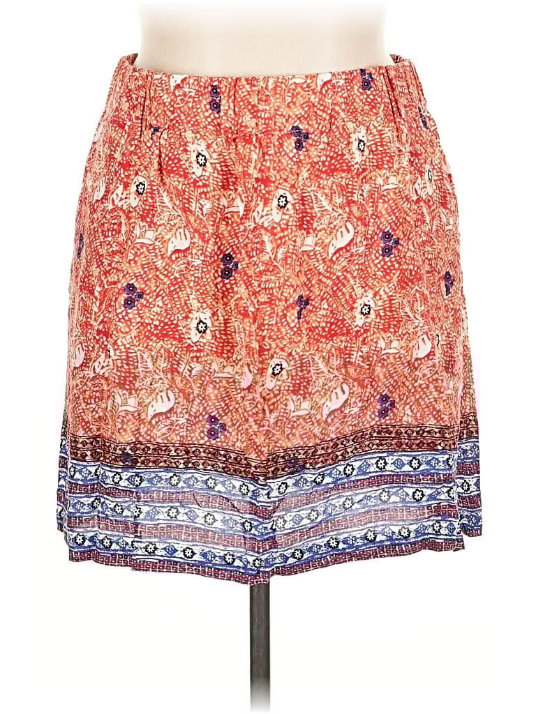 Pre-owned Cabi Casual Skirt In Red