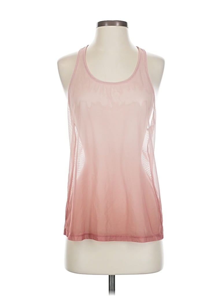 Pre-owned Victoria Sport Tank Top Pink Halter Neckline Tops