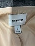 Nine West 100% Polyester Solid Tan Jacket Size S - photo 6