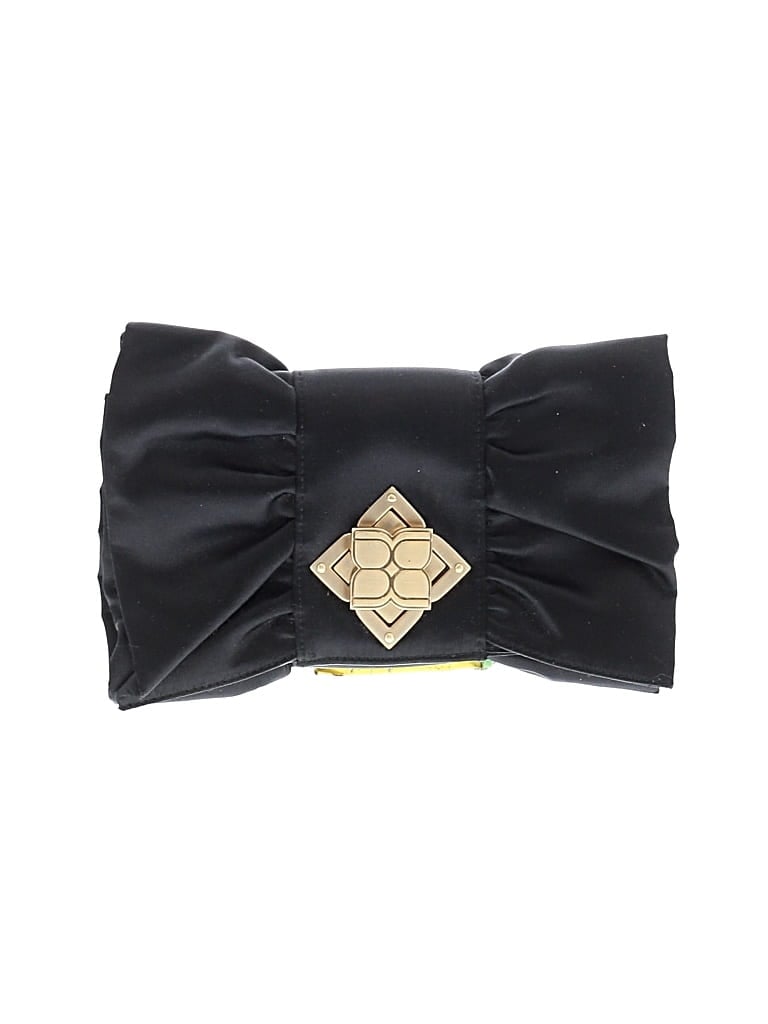 Pre-owned Bcbgmaxazria Clutch In Black