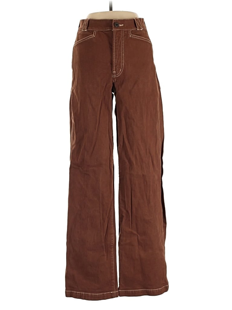 Pre-owned Madewell Jeans In Brown