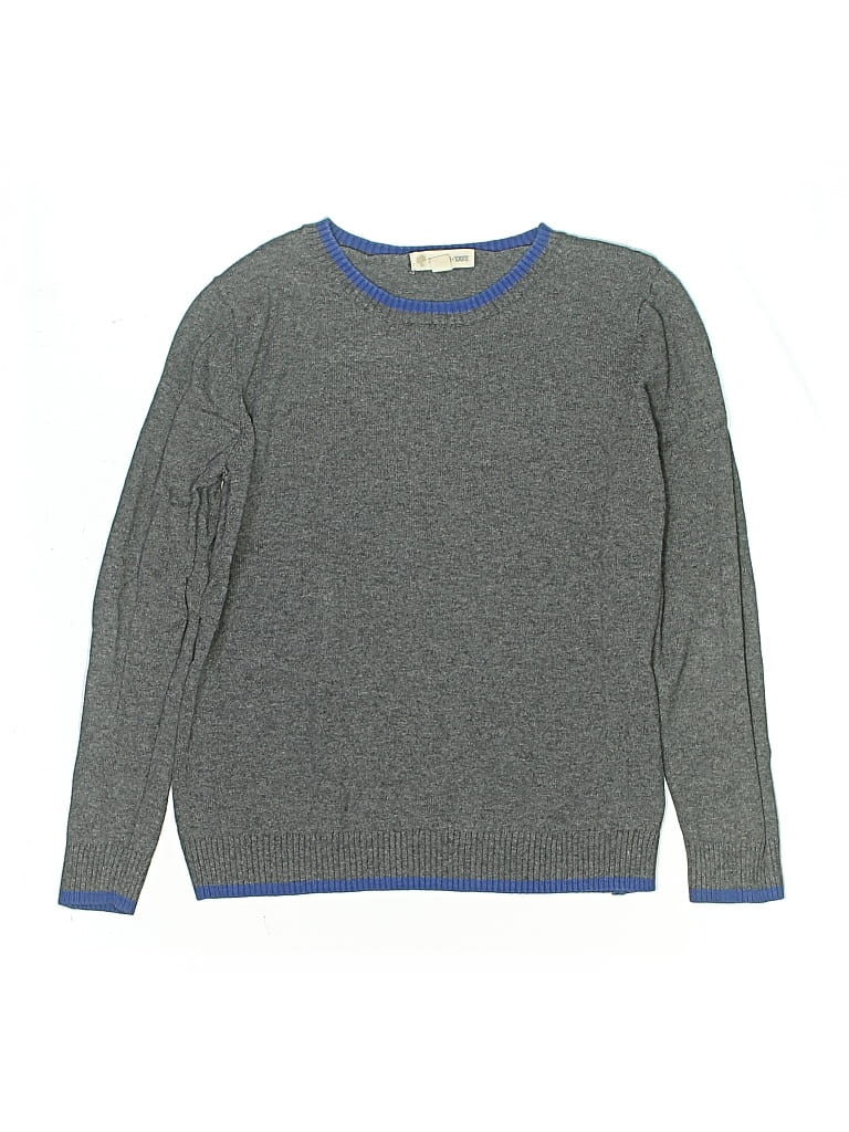 Pre-owned Tucker + Tate Kids' Pullover Sweater In Gray
